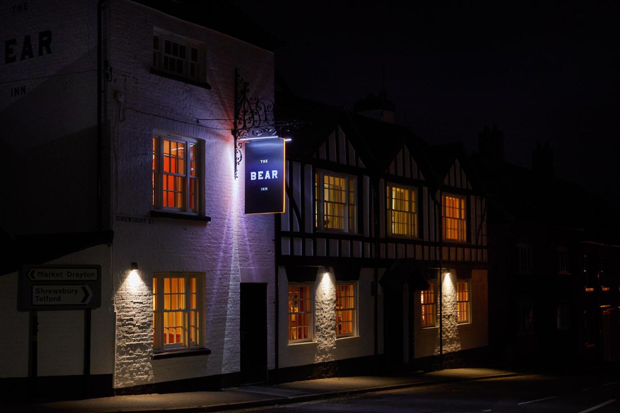The Bear Inn, Hodnet Экстерьер фото